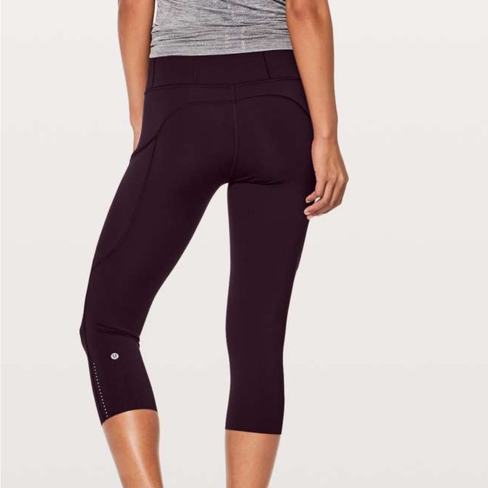 Lululemon Fast and Free Crop II